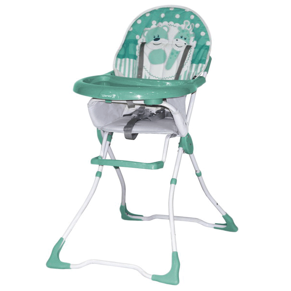 Стульчик для кормления Bertoni CANDY (buddies aquamarine)